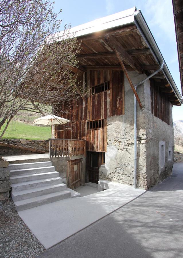 La Grange De Soulalex Villa Orsieres Exterior photo