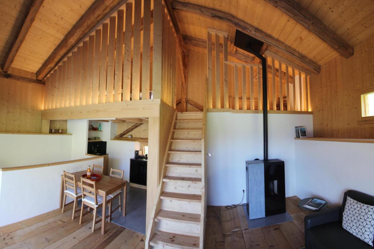La Grange De Soulalex Villa Orsieres Exterior photo