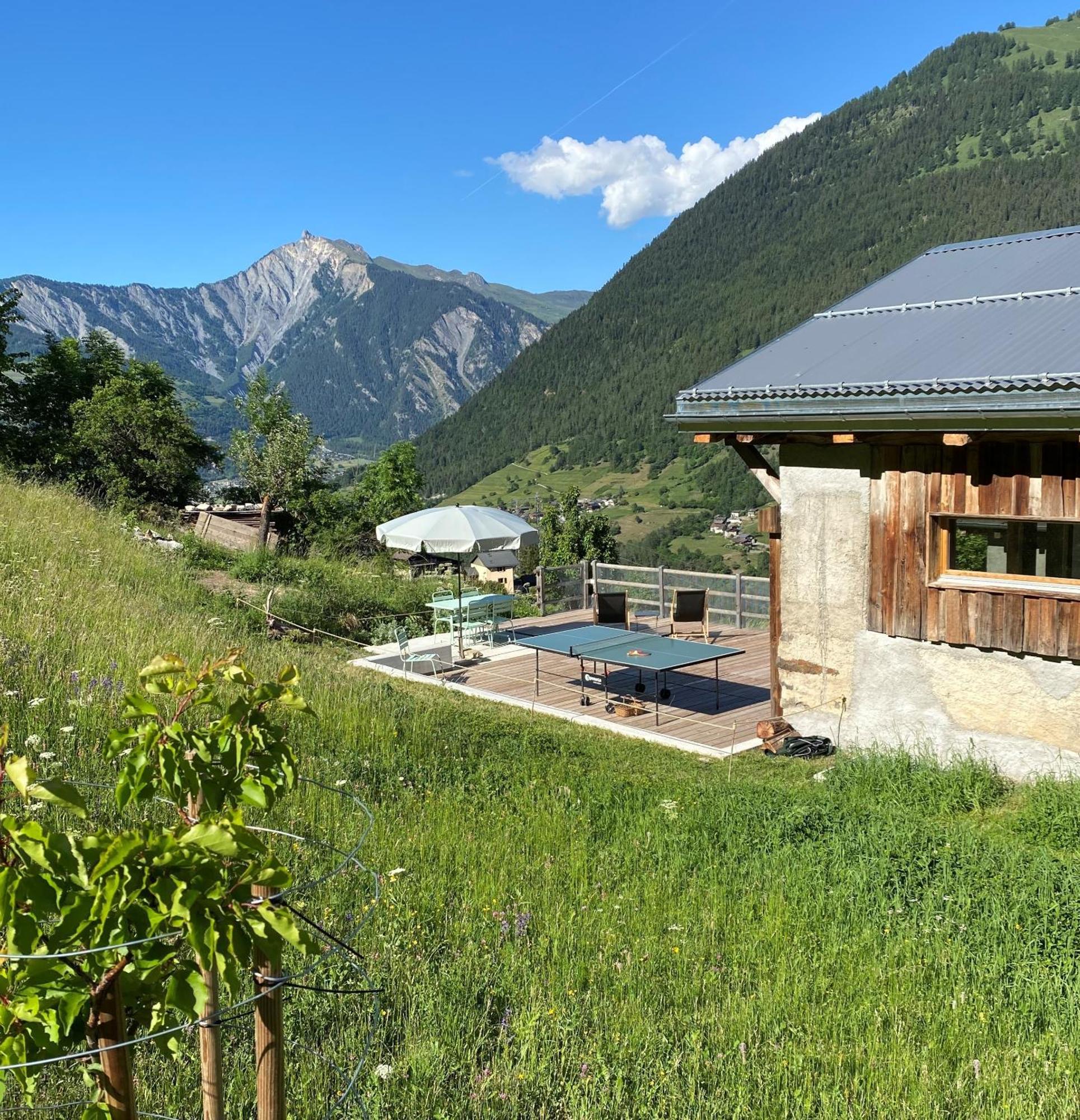 La Grange De Soulalex Villa Orsieres Exterior photo