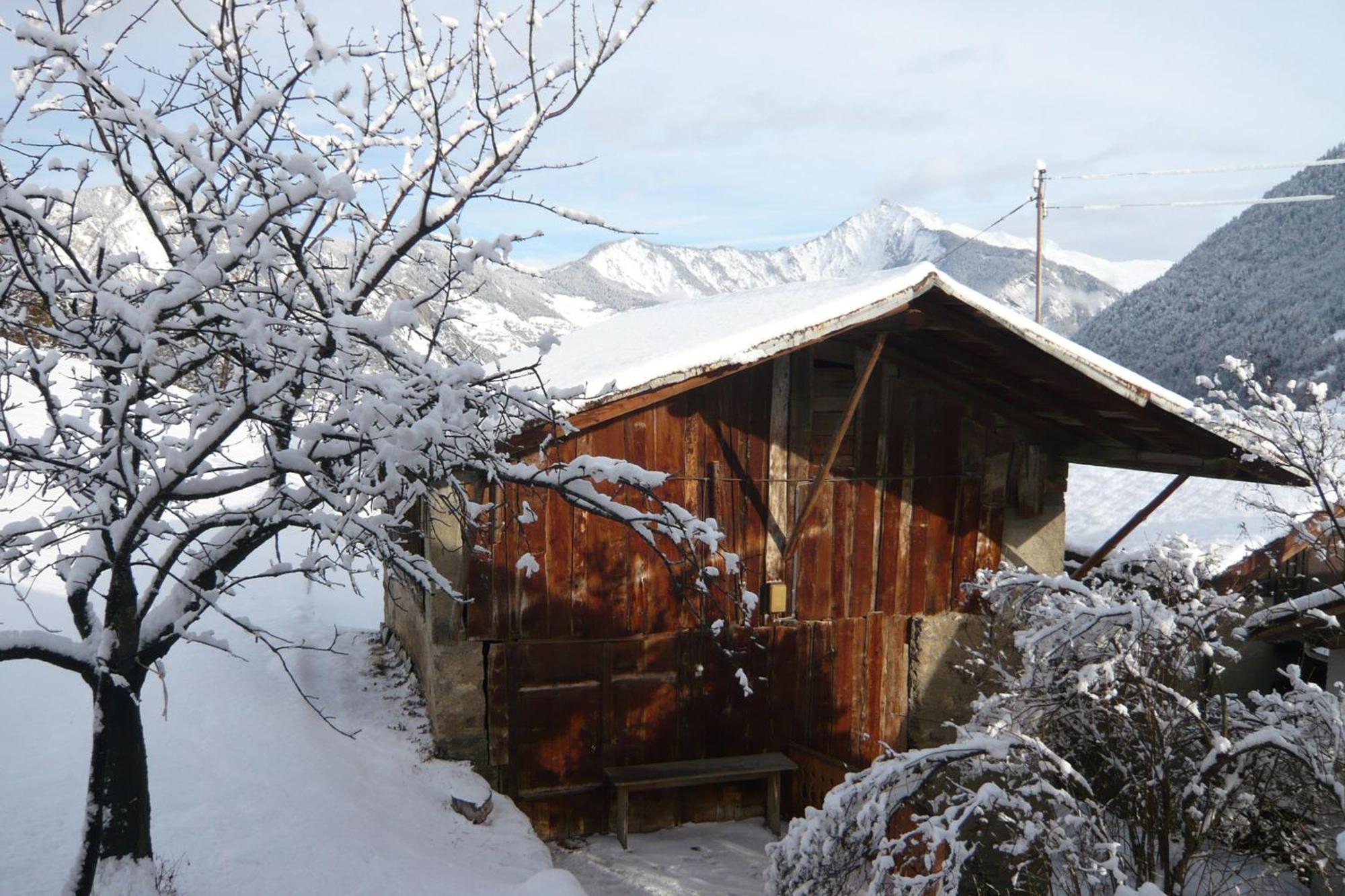 La Grange De Soulalex Villa Orsieres Exterior photo